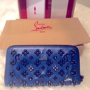 Christian Louboutin Panettone Studded Wallet